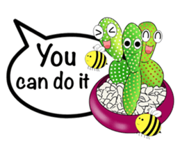 Balloon&Cactus sticker #13803285