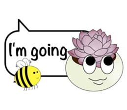 Balloon&Cactus sticker #13803286