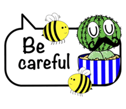 Balloon&Cactus sticker #13803288