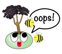 Balloon&Cactus sticker #13803295