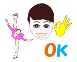 Figure skating MV sticker #13803453