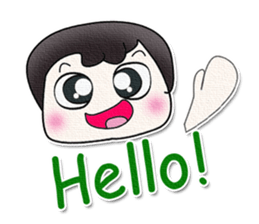 Mr. Takumi. Thanks !! sticker #13803486