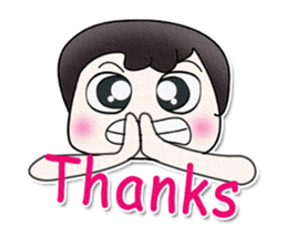 Mr. Takumi. Thanks !! sticker #13803487