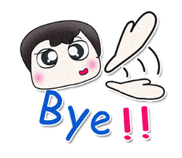 Mr. Takumi. Thanks !! sticker #13803488