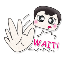 Mr. Takumi. Thanks !! sticker #13803491