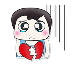 Mr. Takumi. Thanks !! sticker #13803493