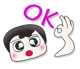 Mr. Takumi. Thanks !! sticker #13803504