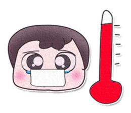 Mr. Takumi. Thanks !! sticker #13803511