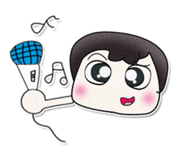 Mr. Takumi. Thanks !! sticker #13803519