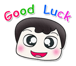 Mr. Takumi. Thanks !! sticker #13803520