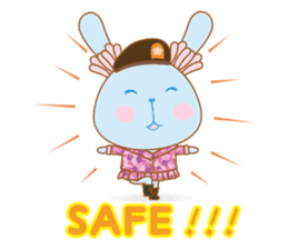 Suave Lapin - Love Army. sticker #13803568