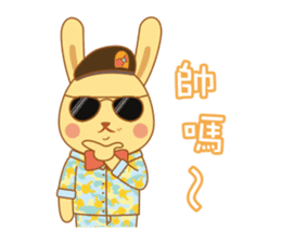 Suave Lapin - Love Army. sticker #13803593