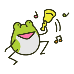 Keko the frog "frog's music"