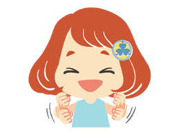 Corin-chan sticker #13803743