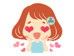 Corin-chan sticker #13803745