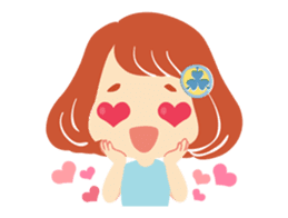 Corin-chan sticker #13803745