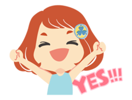 Corin-chan sticker #13803746