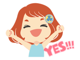 Corin-chan sticker #13803746