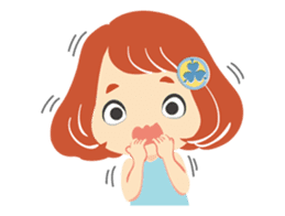 Corin-chan sticker #13803747