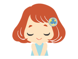 Corin-chan sticker #13803748