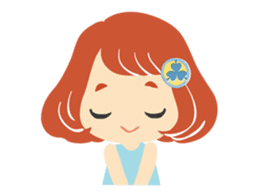 Corin-chan sticker #13803748