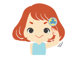 Corin-chan sticker #13803749