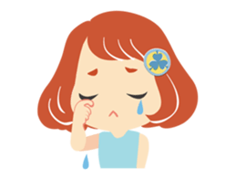 Corin-chan sticker #13803750