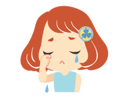 Corin-chan sticker #13803750