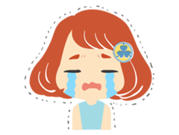 Corin-chan sticker #13803751