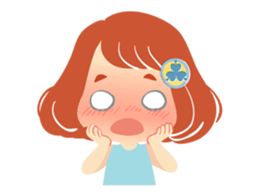 Corin-chan sticker #13803752