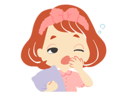Corin-chan sticker #13803753