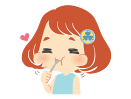 Corin-chan sticker #13803755