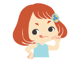 Corin-chan sticker #13803758