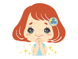 Corin-chan sticker #13803759