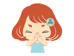 Corin-chan sticker #13803760