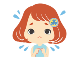 Corin-chan sticker #13803762