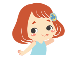 Corin-chan sticker #13803763