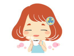 Corin-chan sticker #13803764