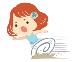 Corin-chan sticker #13803765