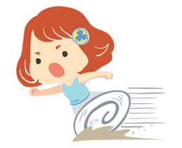 Corin-chan sticker #13803765