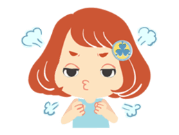 Corin-chan sticker #13803766