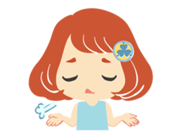 Corin-chan sticker #13803767