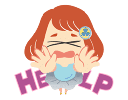 Corin-chan sticker #13803768