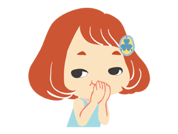 Corin-chan sticker #13803769