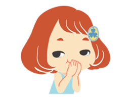 Corin-chan sticker #13803769