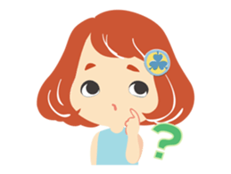 Corin-chan sticker #13803771