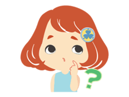 Corin-chan sticker #13803771