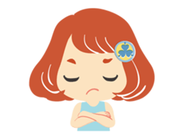 Corin-chan sticker #13803773