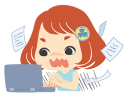 Corin-chan sticker #13803774