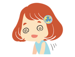 Corin-chan sticker #13803775